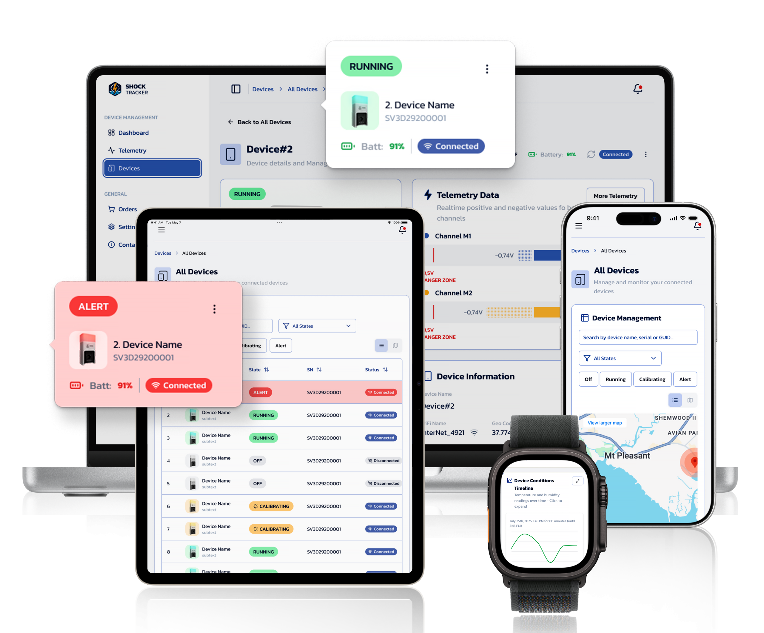 Shock Tracker LLC Preferred Vendor